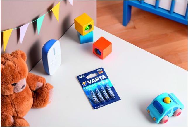 Image du produit Varta une puissance durable (4 pcs, AAA, 1220 mAh)