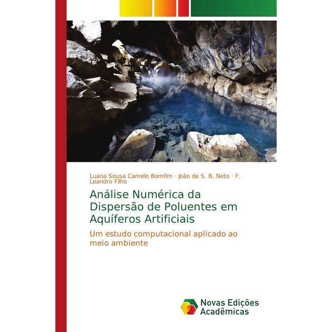 Análise Numérica da Dispersão de Poluentes em Aquíferos Artificiais, Fachbücher von F. Leandro Filho, João de S. B. Neto...