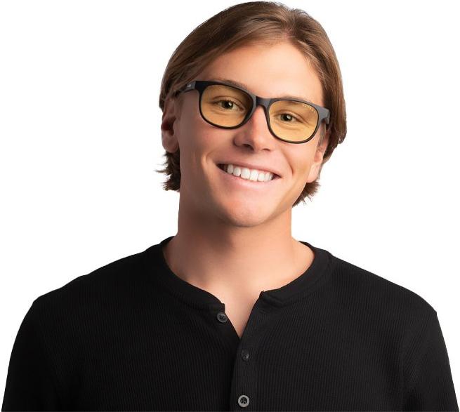 Produktbild Gunnar Gaming Brille Rush Crystal Clear