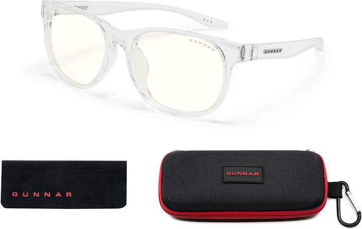Produktbild Gunnar Gaming Brille Rush Crystal Clear