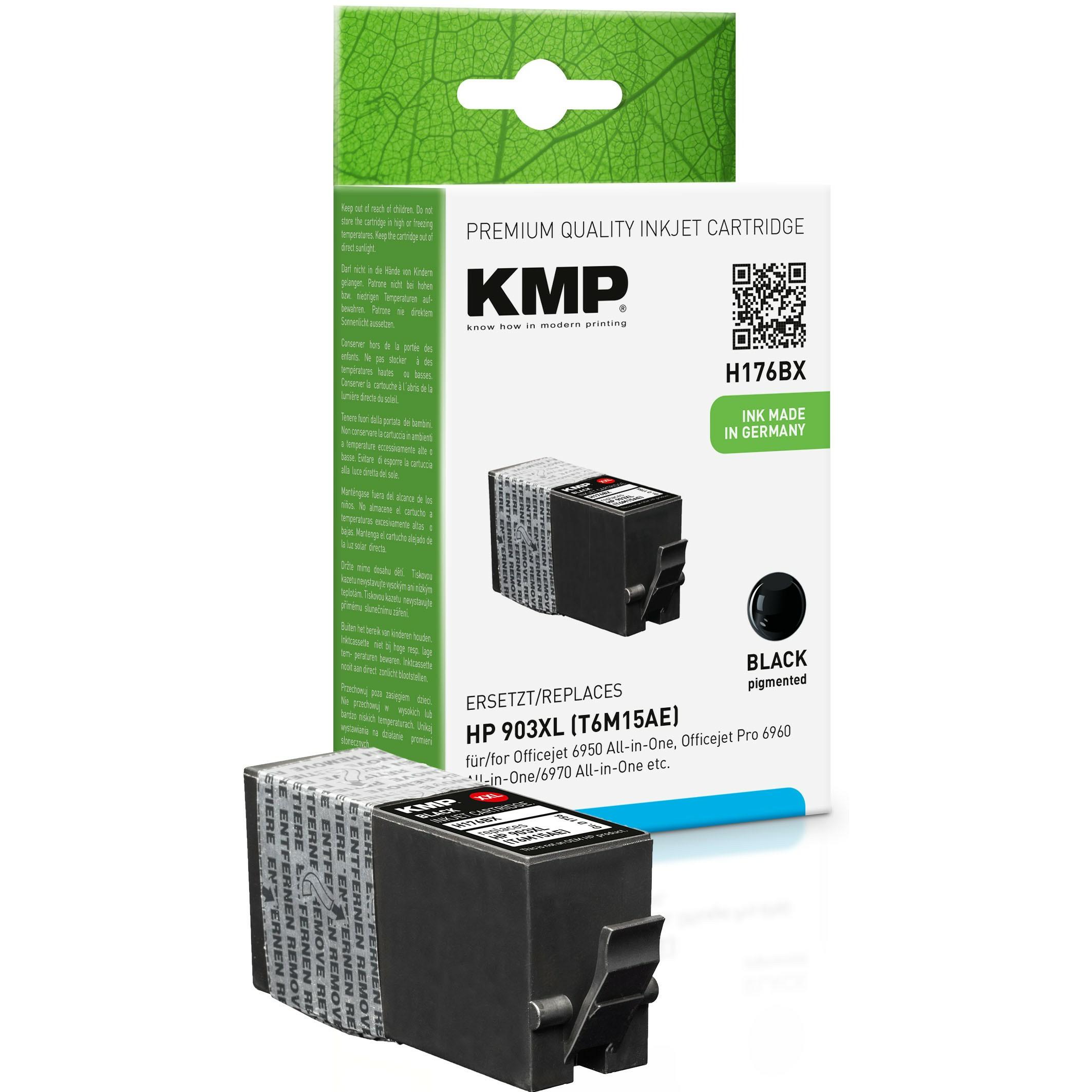 KMP, Druckerpatrone, H176BX (BK)