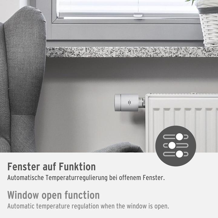 Produktbild Brennenstuhl Zigbee Heizkörperthermostat Starter-Set