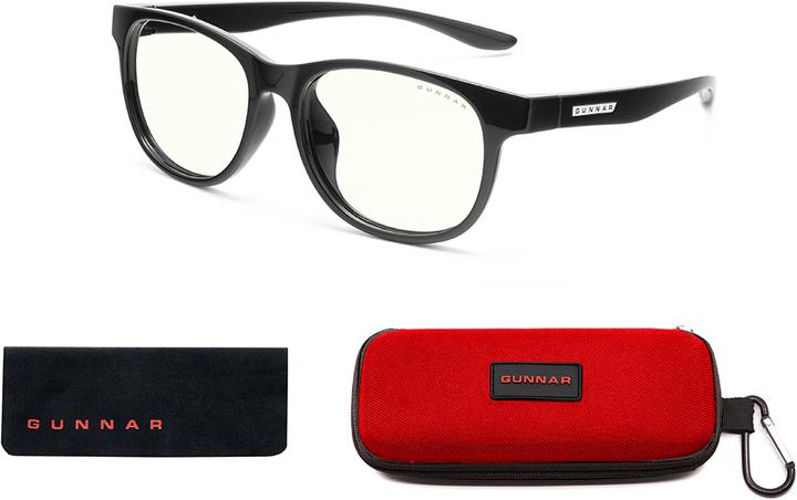 Produktbild Gunnar Gaming Brille Rush 8-12 Years Onyx Clear