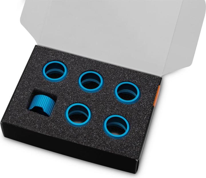 Productafbeelding EKWB EK Quan.Torq.Compr. ring STC 16 6er Ni 3831109834831