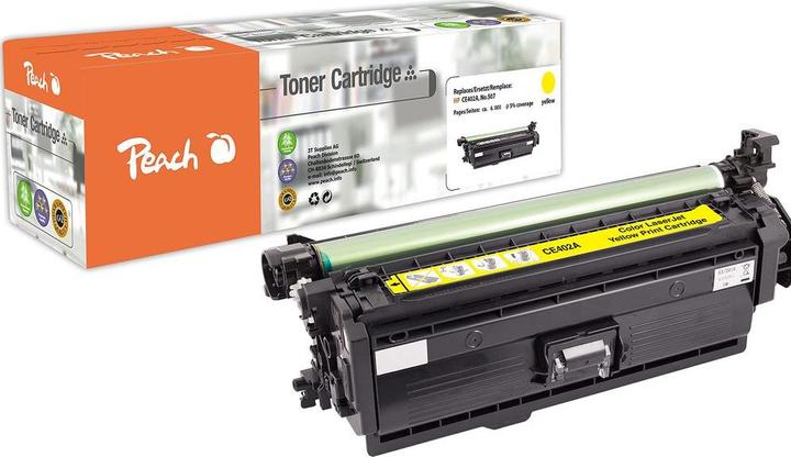 Image du produit Peach Toner CE402A jaune (Y)