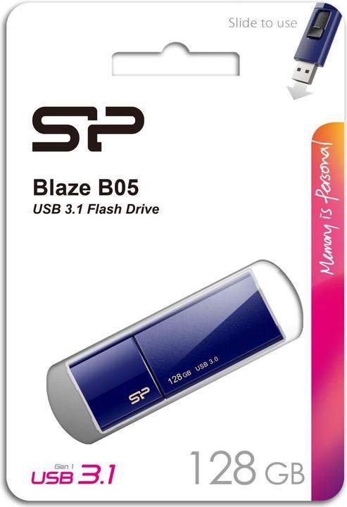 Image du produit Silicon Power Blaze B05 (128 Go, USB-A)