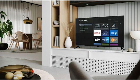 Produktbild Sharp 43FJ2E (43", LED, 4K)