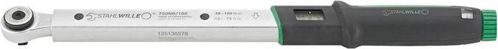 Produktbild Stahlwille Drehmomentschlüssel 750NR/100 (3/8", 20 - 100 Nm)