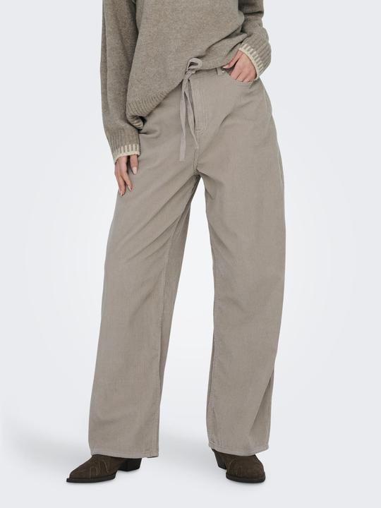 Image du produit Only ONLBLEECKER Baggy Fit Hose mit weitem Beinschnitt Hose mit weitem Beinschnitt (30)