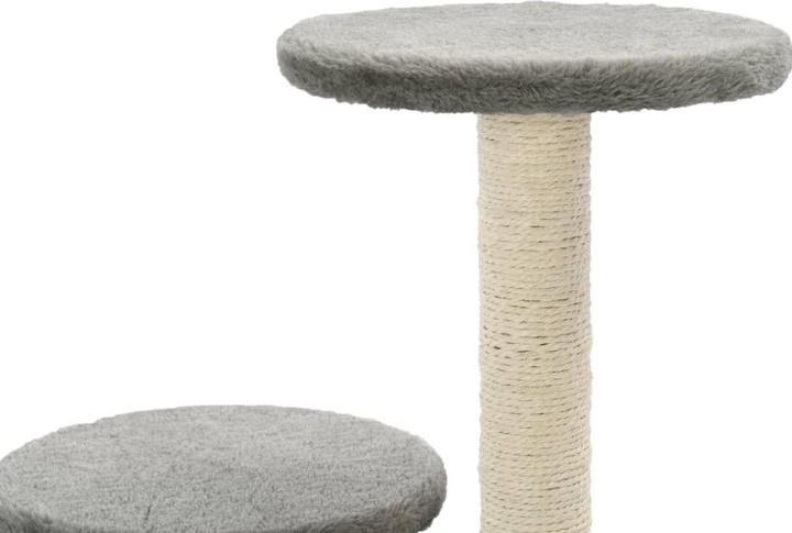 Produktbild vidaXL Kratzbaum (60 cm, Grau)