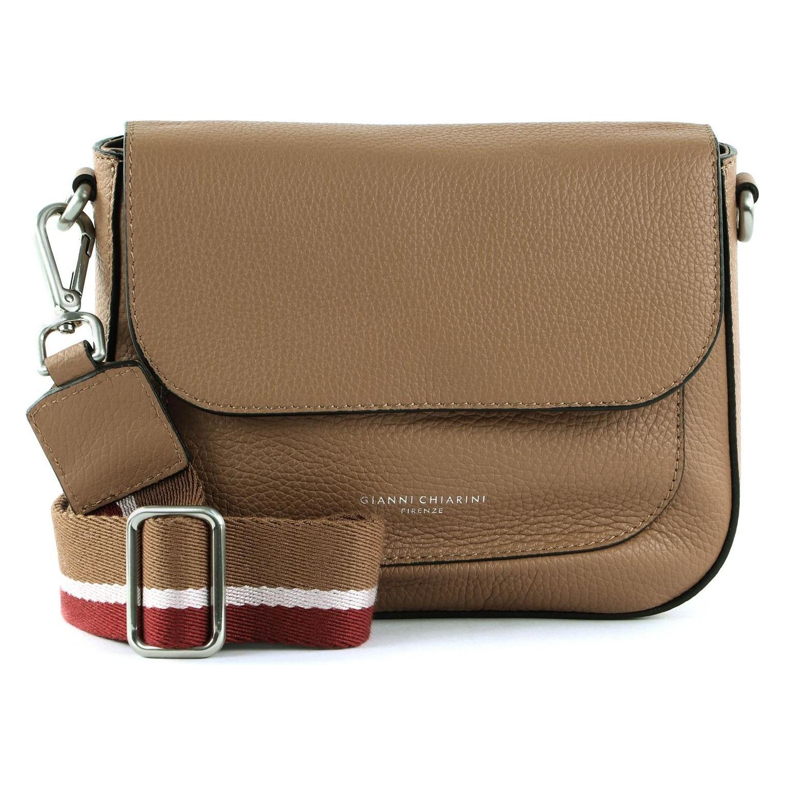 Gianni Chiarini, Damen, Handtasche, Crossbody Bag, Braun
