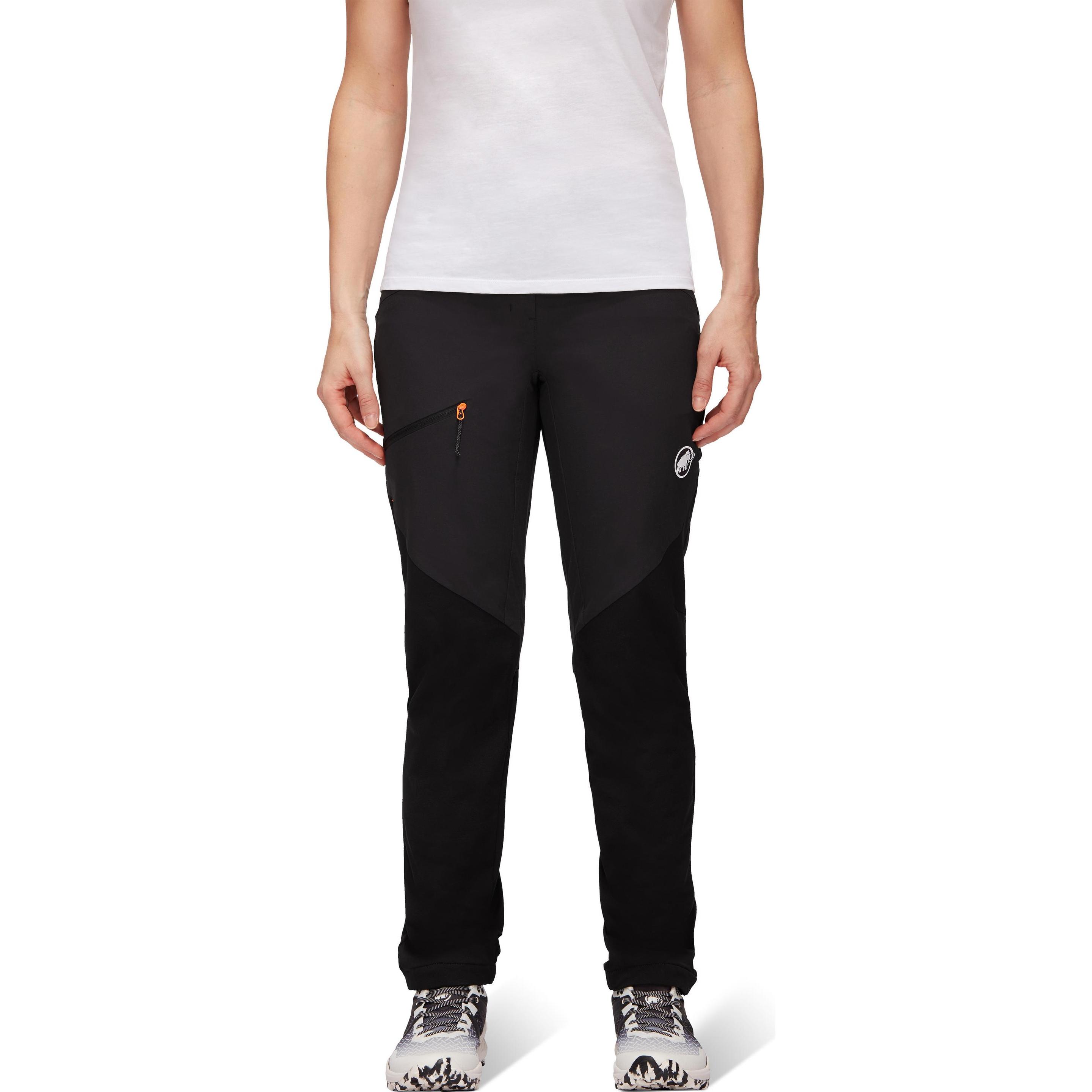 Thumbnail - Mammut, Damen, Outdoorhose, Courmayeur SO Pants Women (34), Schwarz, 34
