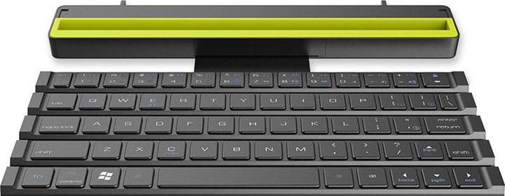 Produktbild Rock Roll Up Portable Bluetooth Keyboard,Compatible for iOS,Android and Windows Device/Pad/Phone (e (US, Kabellos)