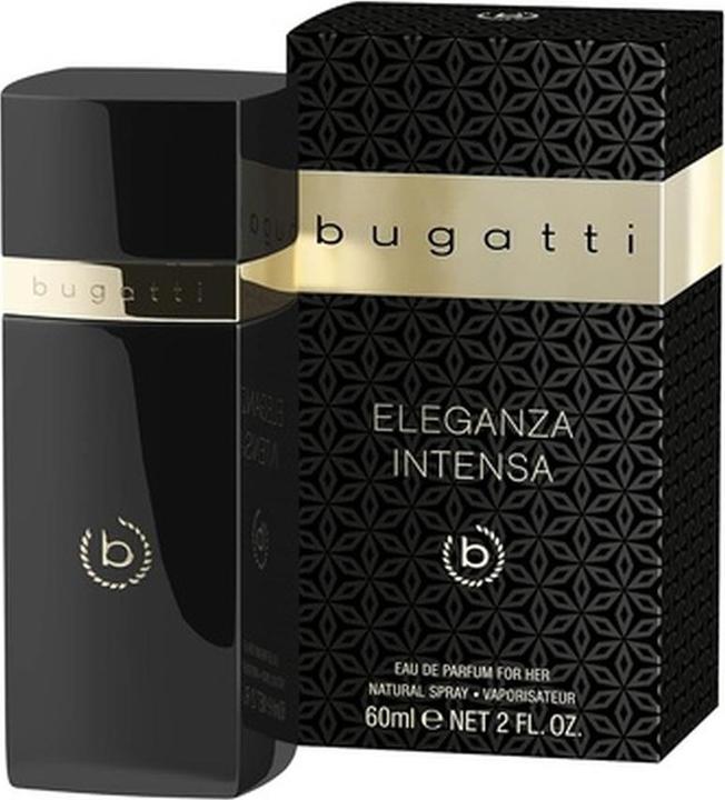 Bugatti Eleganza Intensa Eau de Parfum Spr 60 ml (Eau de parfum, 60 ml)