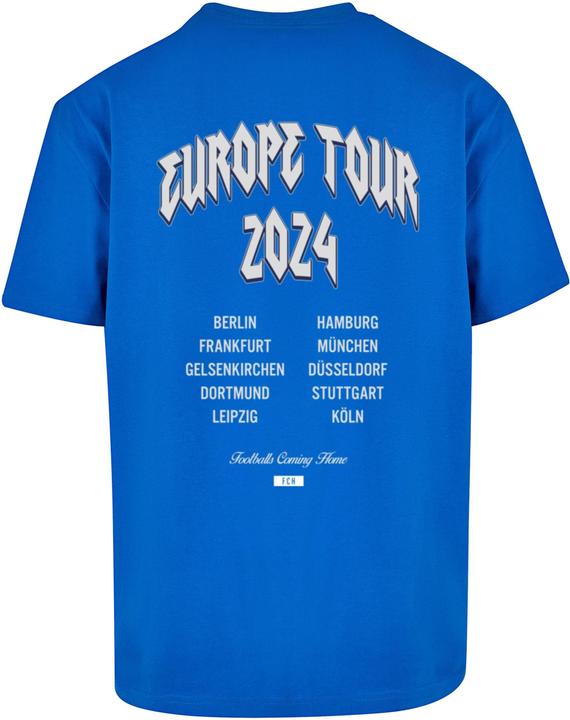 Produktbild Urban Classics Football's coming Home Europe Tour Oversize Tee - 141509 (XL)