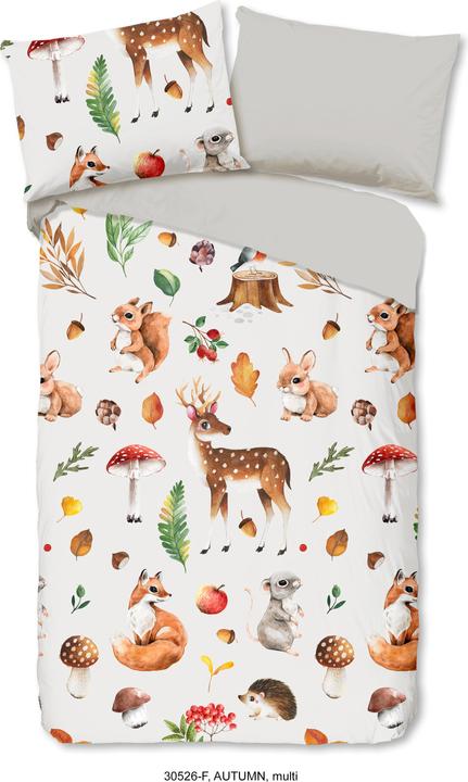 Good Morning Autumn (Bettwäsche Set, 220 cm)