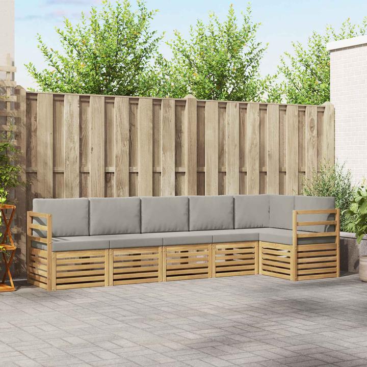 Produktbild vidaXL Outdoor-Sofa