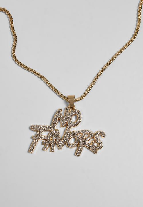 Immagine prodotto Urban Classics Collana No Favor (Array, 100% lega di zinco)