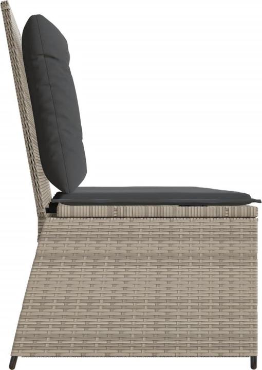 Image du produit vidaXL Ensemble salon de jardin 10 pièces avec coussins