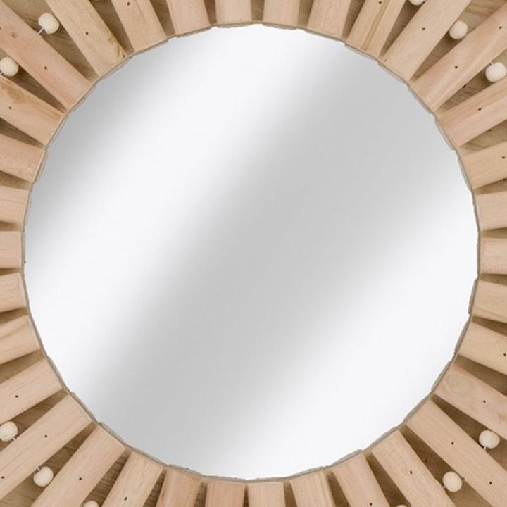 Image du produit Arti Casa Mirror wood sun (30.50 cm)