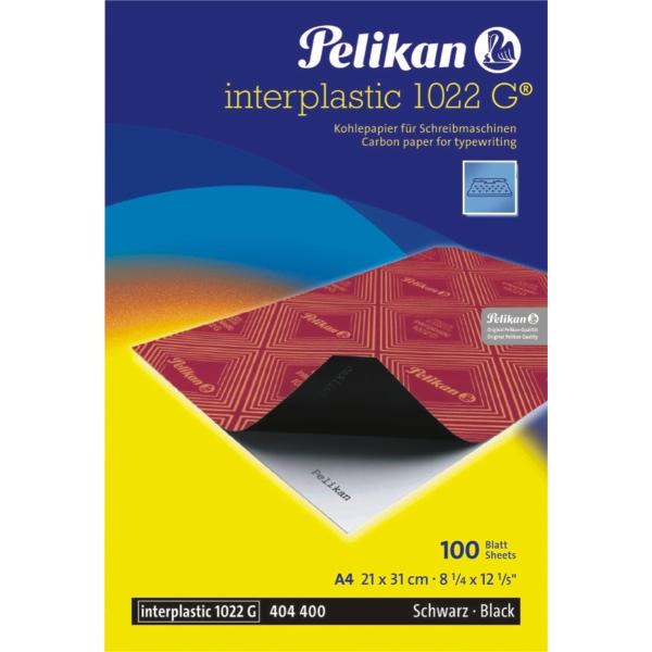 Productafbeelding Pelikan Carbonpapier Interplastic (45 g/m², 100 x)