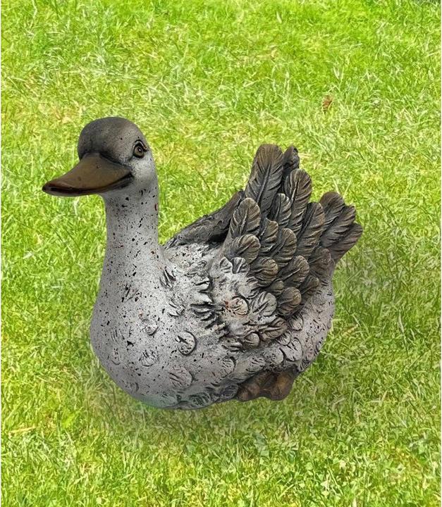 Actual product image GuGus Decorative duck grey
