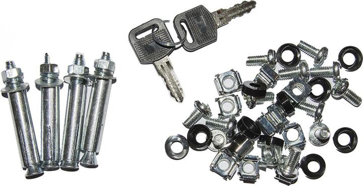 Actual product image ARMADIO A MURO 19" 12 UNITÀ, 620*540*600MM GRIGIO (12 RU, 19 inch rack)