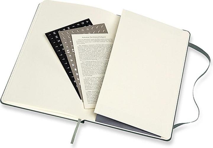 Image du produit Moleskine Carnet de notes (A5, À rayures, Couverture rigide)