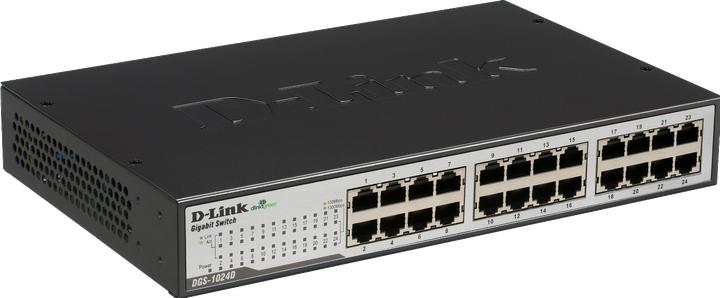 Produktbild D-Link Dgs-1024d (24 Ports)