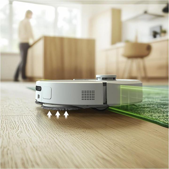 Image du produit iRobot Roomba Plus 405 Combo + AutoWash Dock (7000 Pa, Tampons d'essuyage (rotatifs))