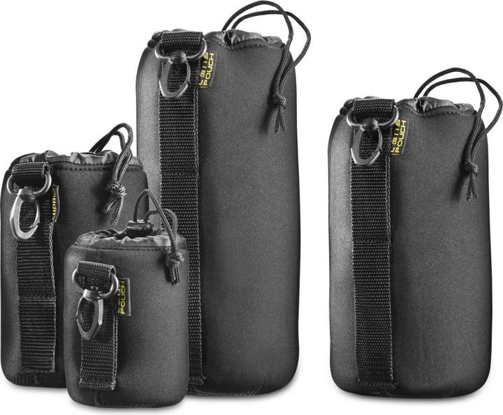 Walimex Jeu de 4 porte-objectifs S-XL