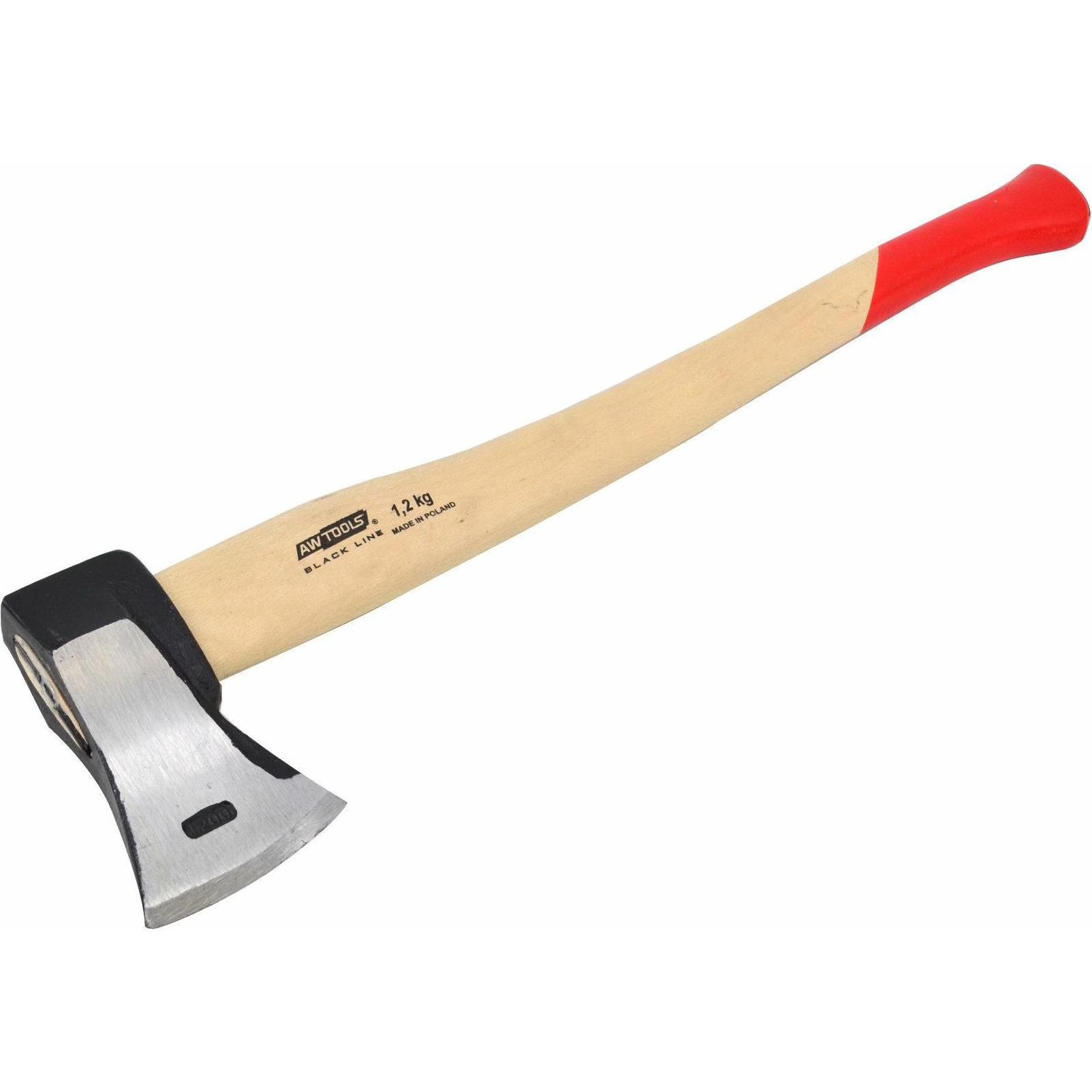 AW Tools, Axt + Beil, AWTOOLS SPLIT 1,2kg WOODEN WALK Black LINE