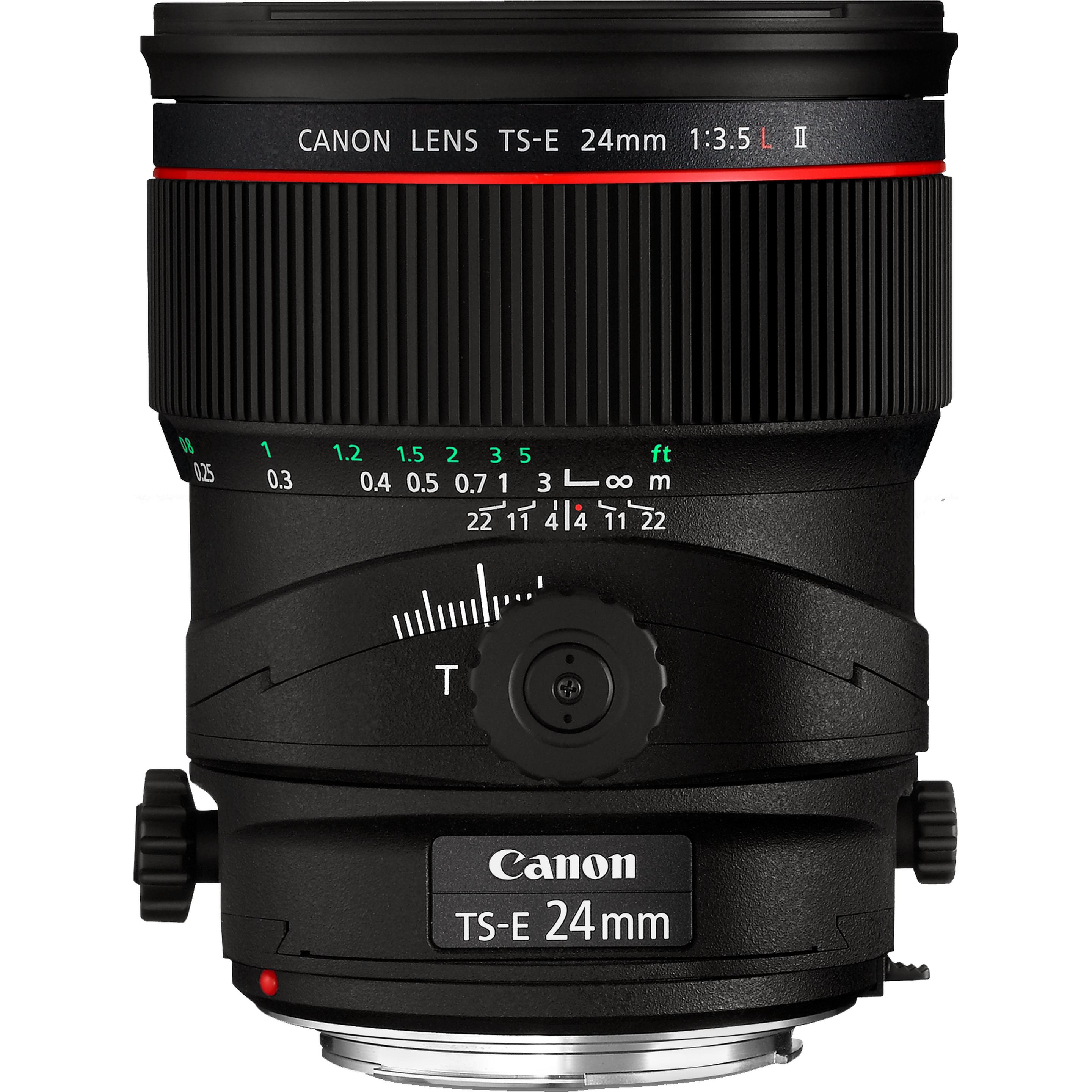Canon TS-E 24mm f/3.5L II - (EU) (Canon EF, Vollformat), Objektiv, Schwarz