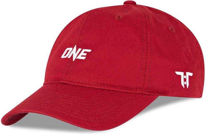 Tokyo Time One Championship White Logo Baseball Cap