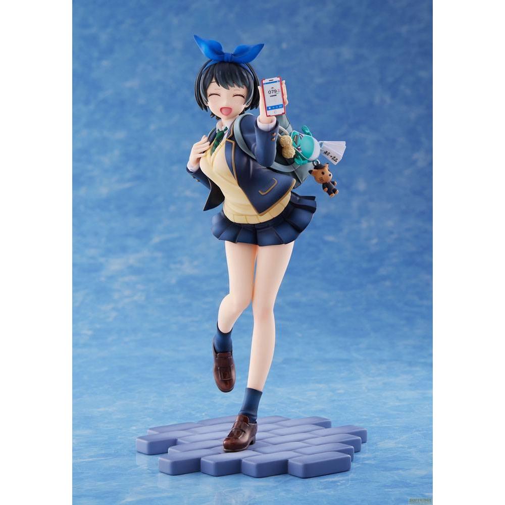 Broccoli Rent A Girlfriend statuette 1/7 Ruka Sarashina Limited Edition 23 cm