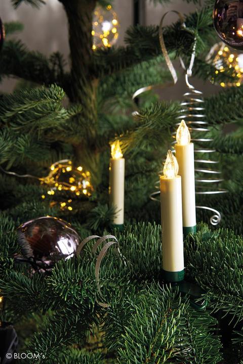 Image du produit Krinner Bougie de Noël à LED pour arbre de Noël - Ensemble de démarrage Superlight (10 x)