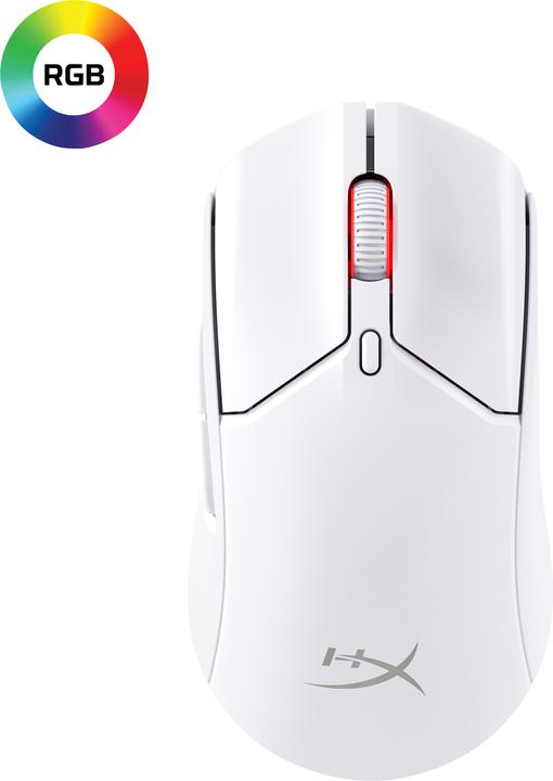 Actual product image HyperX Pulsefire Haste 2 (Wireless, Cable)