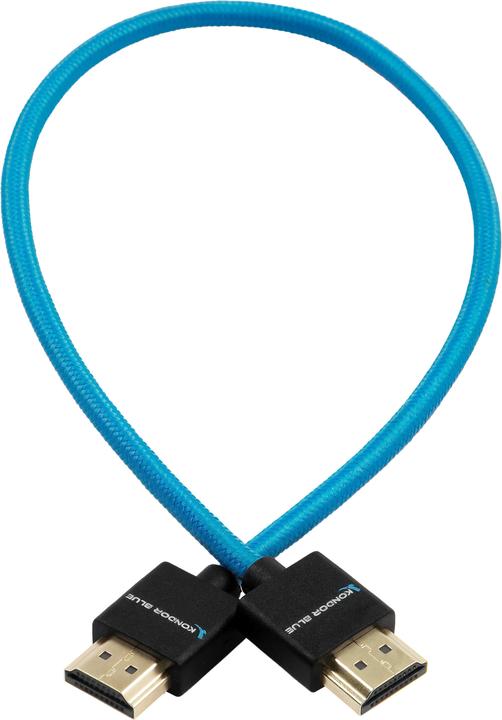 Produktbild Kondor Blue HDMI to HDMI 16" Thin Braided Cable for on Camera Monitors () (0.41 m)