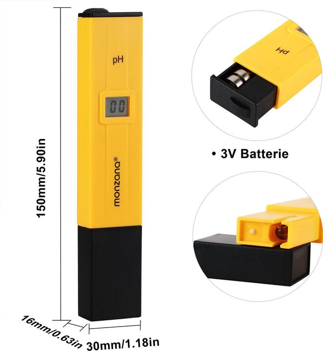 Immagine prodotto Monzana Kit tester dell'acqua