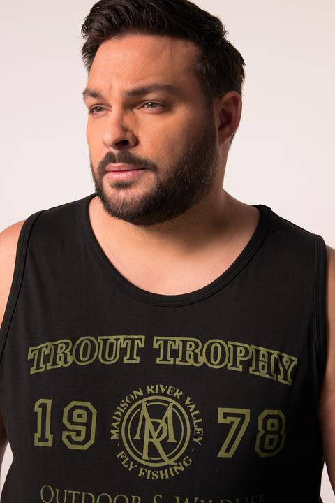 Actual product image Men+ Tanktop, Unterhemd, Print, Rundhals (7XL)