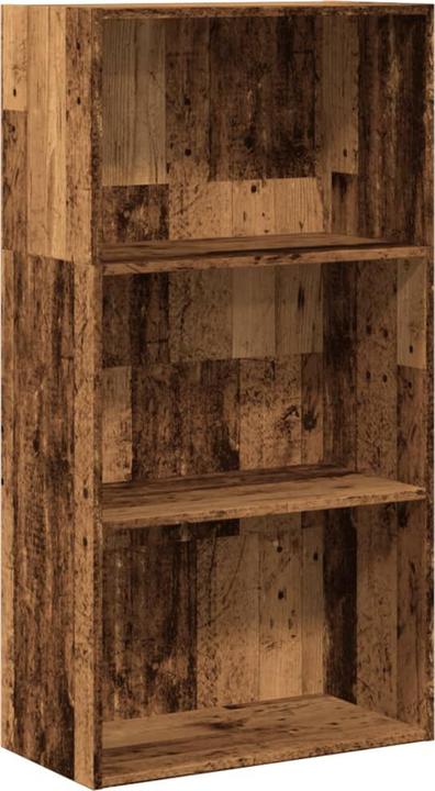Immagine prodotto VidaXL Bücherregal Regal Standregal Büroregal Aufbewahrungsregal Altholz-Optik (60 x 30 x 114 cm)