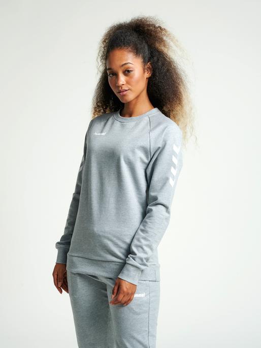 Actual product image hummel Go Cotton Sweatshirt Woman (XS)