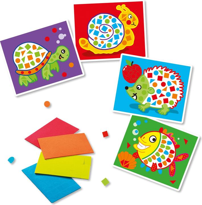 Actual product image Ses I learn mosaics