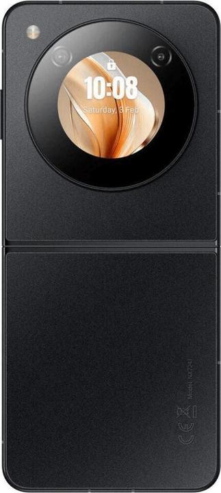 Produktbild ZTE Nubia Flip 5G 8Gb 256Gb 1.4"-6.9" (256 GB, Cosmic Black, 6.90", Dual SIM, 5G)