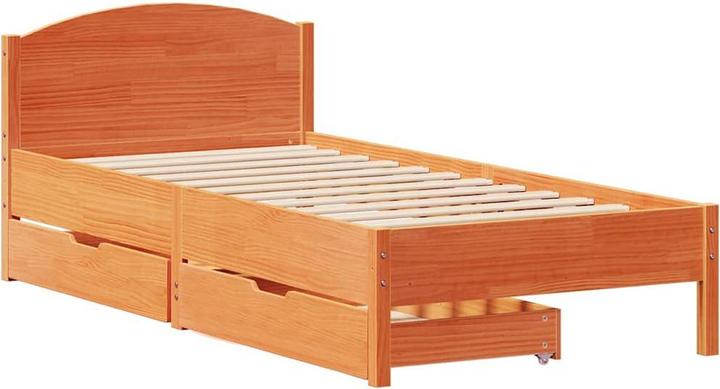 Image du produit vidaXL Bettgestell (75 x 190 cm)