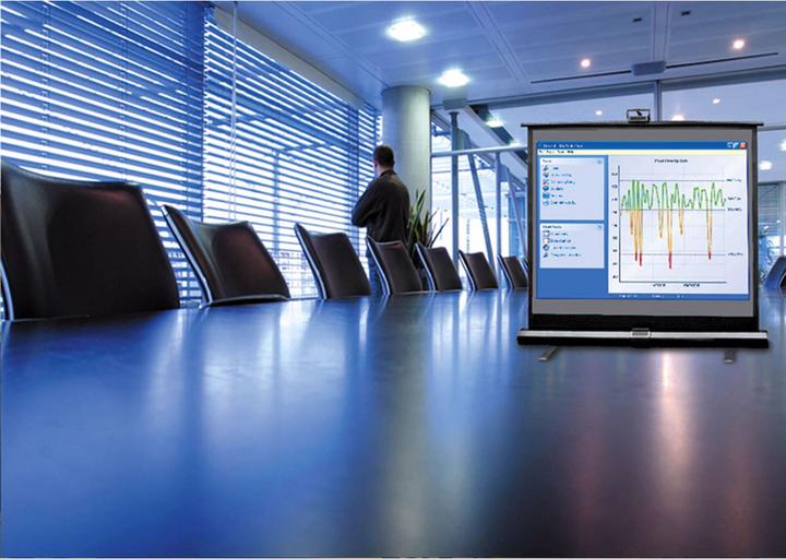 Actual product image Reflecta Ultra-portable table-top projection screen (40", 4:3)