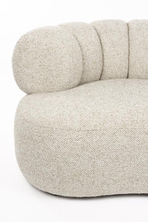 Produktbild Dutchbone Lounge Chair Duvane Beige