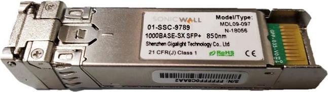 Actual product image Dell SFP (Mini-GBIC) Transceiver Module