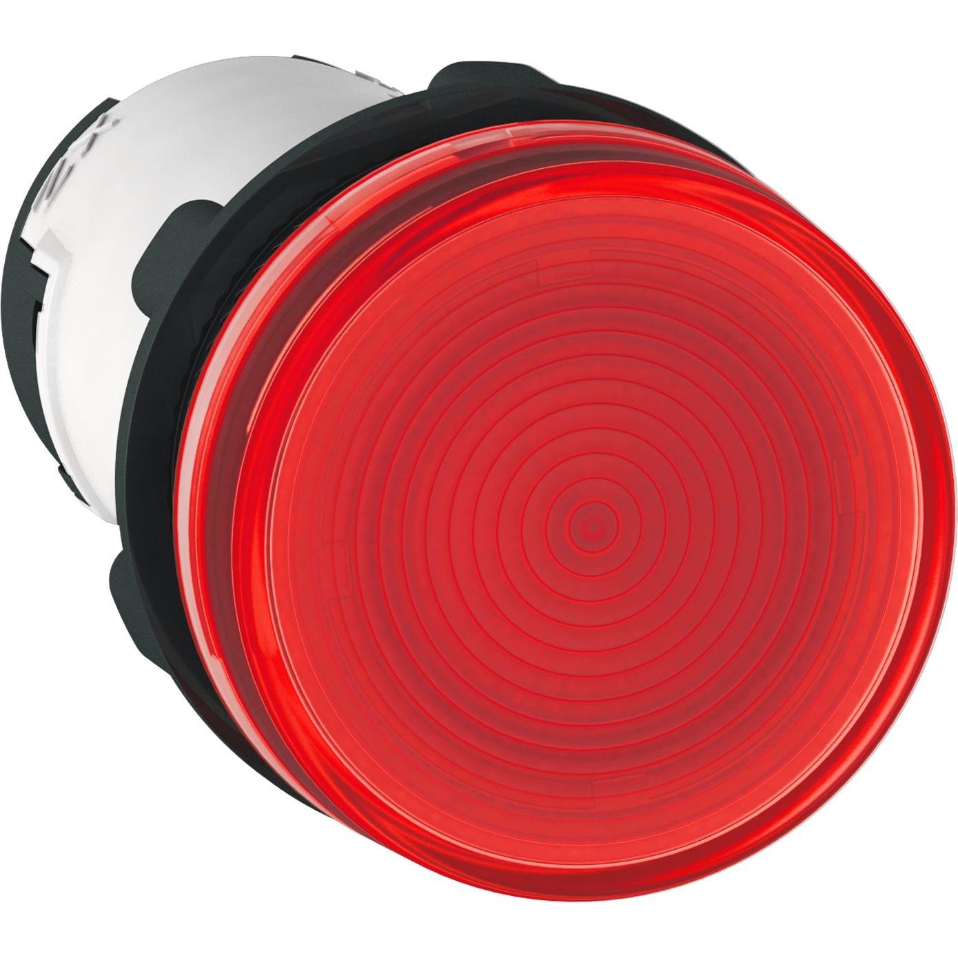 Schneider Electric signalinė lemputė 22 mm raudona 230V AC (XB7EV74P), Automatisierung