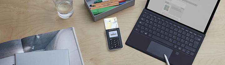 Actual product image ReinerSCT tanJack photo QR